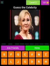 Celebrity Quiz 2018 Screen Shot 9