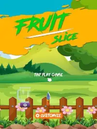 Tap fruit slice classic hd math master free Screen Shot 6