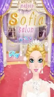 ** sofia makeup salon - Dress up game Screen Shot 4