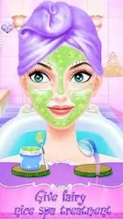 ** sofia makeup salon - Dress up game Screen Shot 1