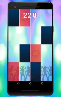 ❤ BTS Piano Kpop Tiles Screen Shot 2