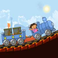 Little Dora Kids Train - Magical Forest Explorer