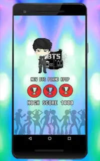 ❤ BTS Piano Kpop Tiles Screen Shot 0
