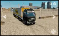 Euro Truck : Cargo Delivery Driving Simulator 3D Screen Shot 0