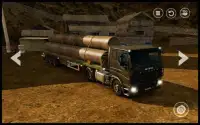 Euro Truck : Cargo Delivery Driving Simulator 3D Screen Shot 3