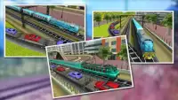 Indian Train Transporter Sim Screen Shot 0