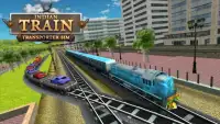 Indian Train Transporter Sim Screen Shot 4