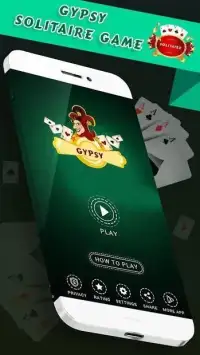 Gypsy Solitaire - Free Classic Card Game Screen Shot 3