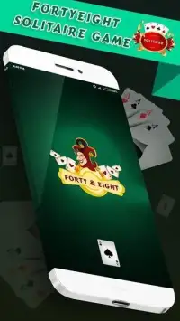 Forty & Eight Solitaire - Free Classic Card Game Screen Shot 4