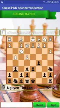 Chess PGN Scanner Screen Shot 0