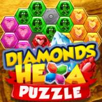 Diamond Hexa Block Puzzle
