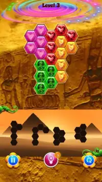 Diamond Hexa Block Puzzle Screen Shot 2