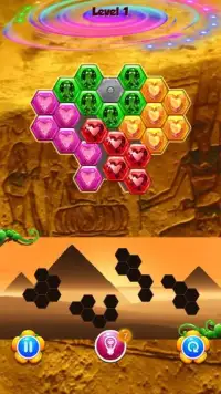 Diamond Hexa Block Puzzle Screen Shot 4