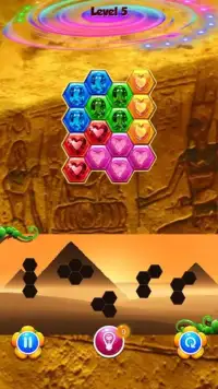 Diamond Hexa Block Puzzle Screen Shot 0