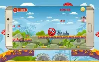 Red Ball 5:Jungle Jump Screen Shot 0