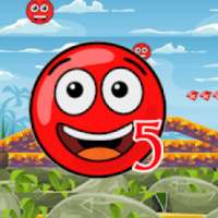 Red Ball 5:Jungle Jump
