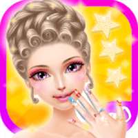 Princess Nail Salon - Fashion Nail Art Design Game