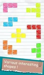 Block Puzzle - Classic Wooden Puzzle Game Screen Shot 3