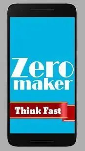 Zero Maker Game for Brain Exercise. Screen Shot 5