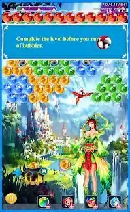 King Quest Bubble Shooter: Deluxe Pop Journey Screen Shot 1