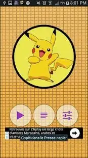 Puzzle of Pokemon 2 Screen Shot 1