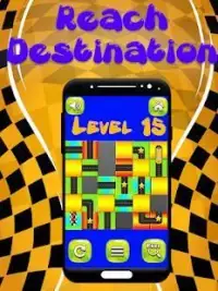 Unblock Taxi - A Puzzle Game Screen Shot 0