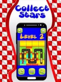 Unblock Taxi - A Puzzle Game Screen Shot 2