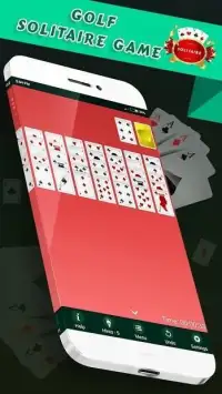 Golf Solitaire - Free Classic Card Game Screen Shot 2