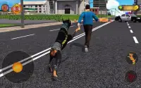 Police Dog Simulator 3D Screen Shot 9