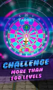 Darts of Galaxy: Space Cup Challenge Screen Shot 2