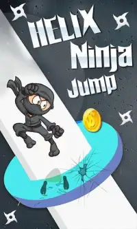 Ninja Helix Jump Screen Shot 9