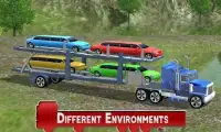 Car Transporter Truck Games 2018 Screen Shot 0