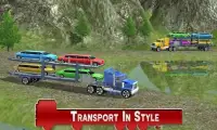 Car Transporter Truck Games 2018 Screen Shot 4