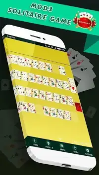 Mod3 Solitaire - Free Classic Card Game Screen Shot 0