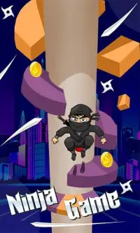 Ninja Helix Jump Screen Shot 11