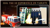 FIRE TRUCK SIMULATOR 3D Screen Shot 0