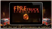 FIRE TRUCK SIMULATOR 3D Screen Shot 3