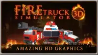 FIRE TRUCK SIMULATOR 3D Screen Shot 11