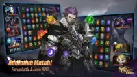 Soul Crush- Match 3 Monster Card Game Screen Shot 3