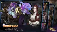 Soul Crush- Match 3 Monster Card Game Screen Shot 2