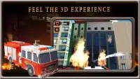 FIRE TRUCK SIMULATOR 3D Screen Shot 9