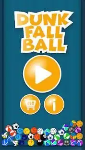 Dunk Fall Ball Screen Shot 5
