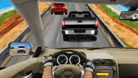 Race In Car 3D Screen Shot 2