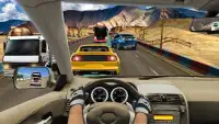 Race In Car 3D Screen Shot 1