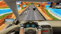 Race In Car 3D Screen Shot 0