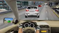 Race In Car 3D Screen Shot 4