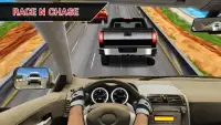 Race In Car 3D Screen Shot 8
