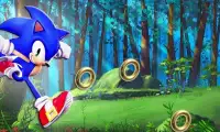 Super dino Sonic jungle Screen Shot 0