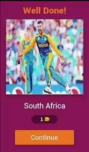 Guess Cricket Player Country Names Challenge Screen Shot 33