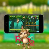 Monkey Jungle Run 2 free Screen Shot 0
